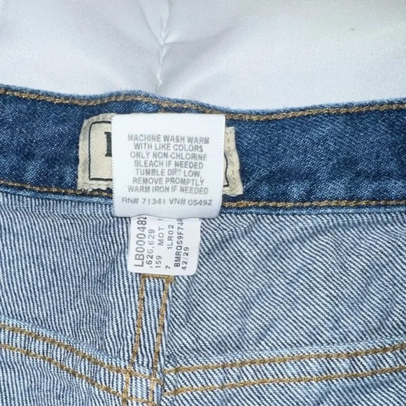 L.L. Bean Jeans classic straight Denim Pants 42 x 29 - Picture 10 of 10